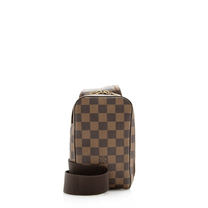 Louis Vuitton Damier Ebene Geronimos Sling Bag - image 1
