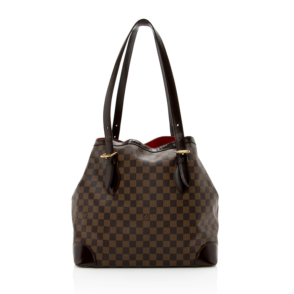 Louis Vuitton Damier Ebene Hampstead GM Tote - photo 3