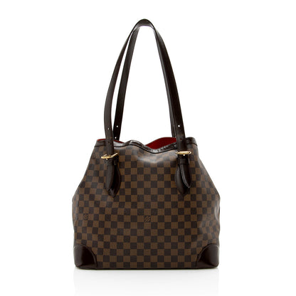 Louis Vuitton Damier Ebene Hampstead GM Tote - photo 3