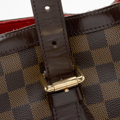 Louis Vuitton Damier Ebene Hampstead GM Tote - photo 14