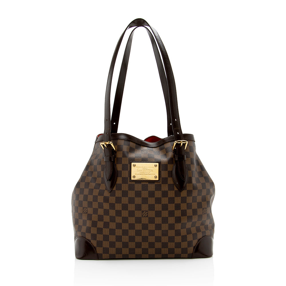 Louis Vuitton Damier Ebene Hampstead GM Tote - image 1