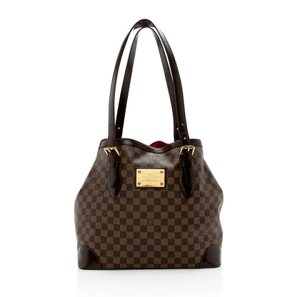 Louis Vuitton Damier Ebene Hampstead GM Tote - image 1