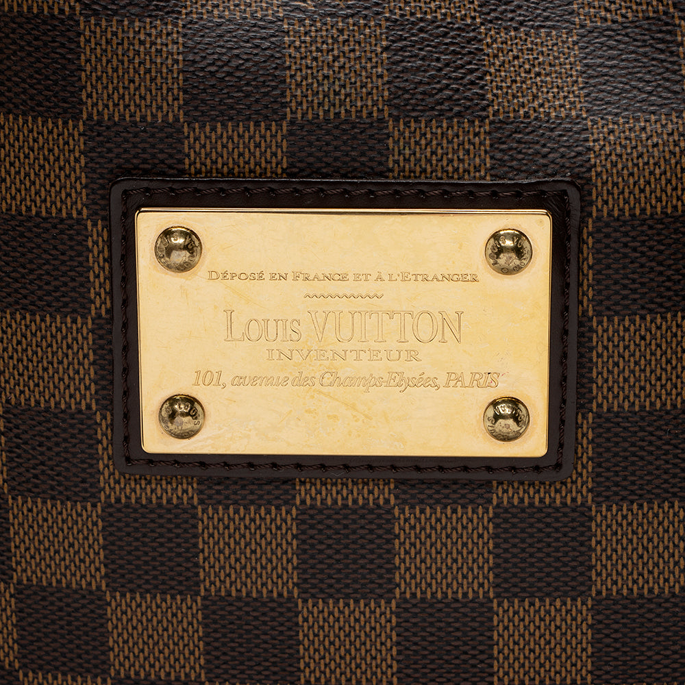 Louis Vuitton Damier Ebene Hampstead GM Tote - image 9