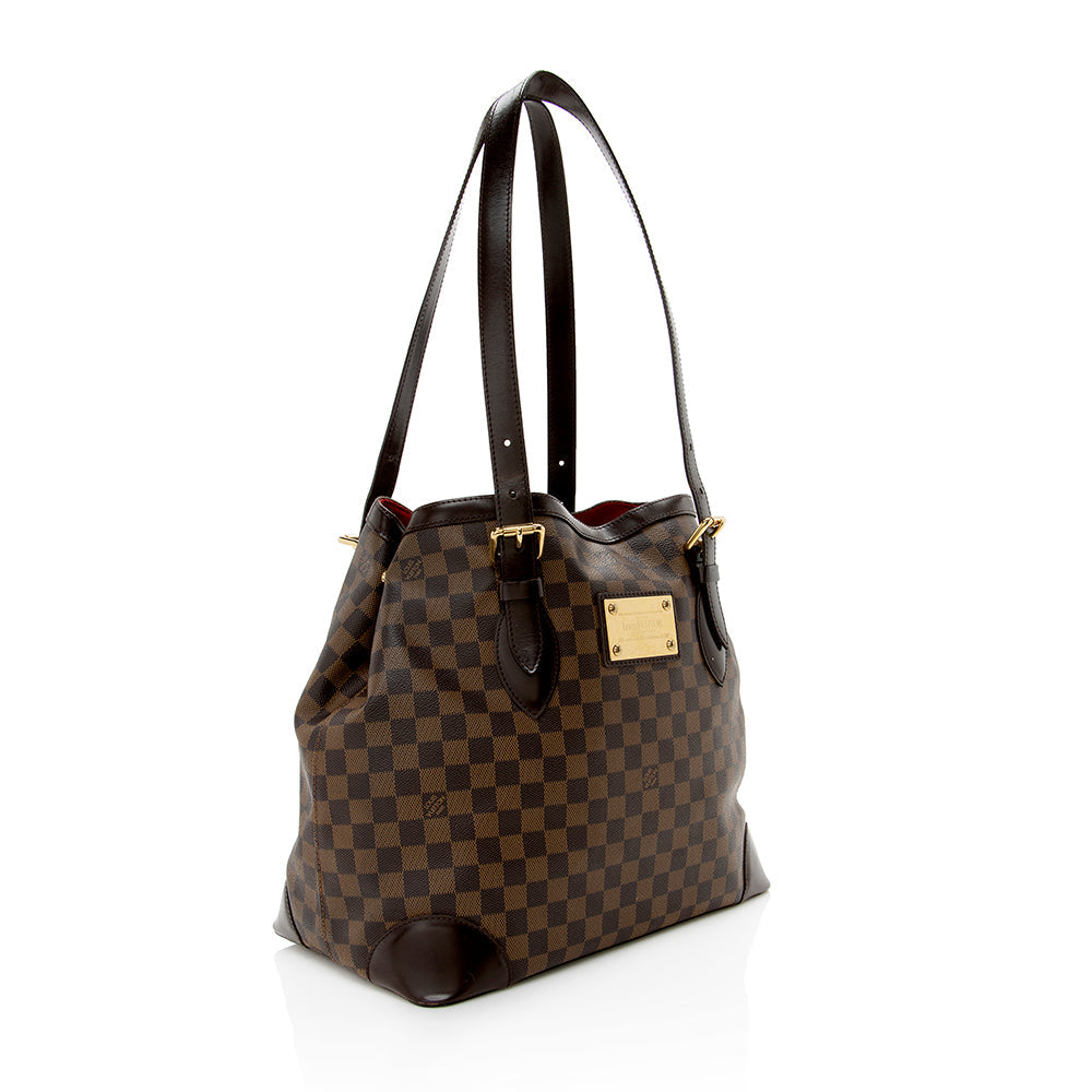 Louis Vuitton Damier Ebene Hampstead GM Tote - photo 2