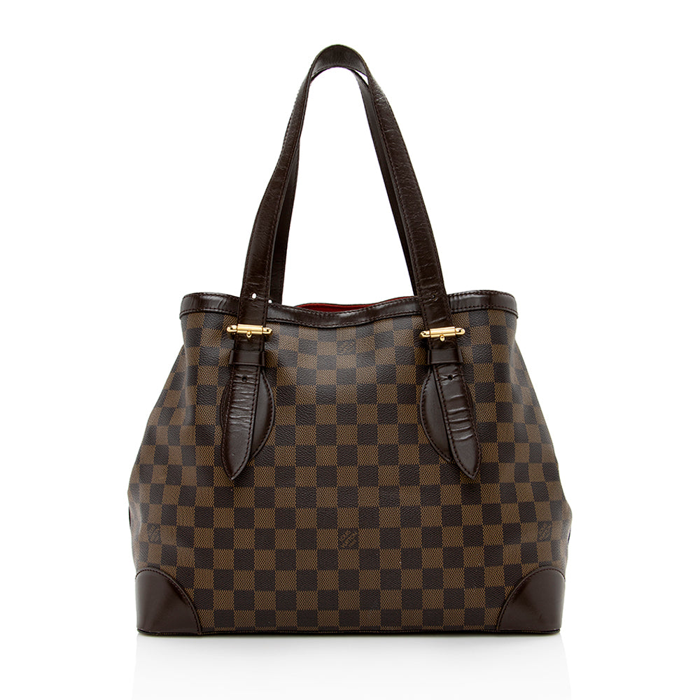 Louis Vuitton Damier Ebene Hampstead MM Tote - photo 3