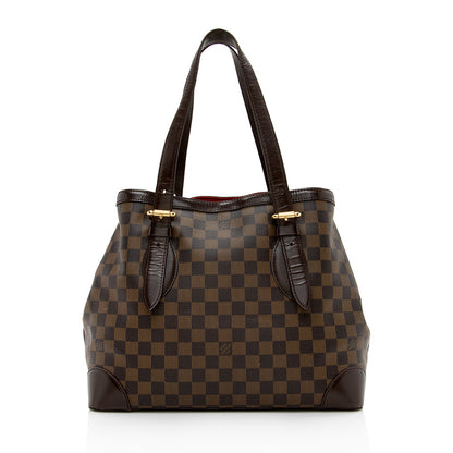 Louis Vuitton Damier Ebene Hampstead MM Tote - photo 3