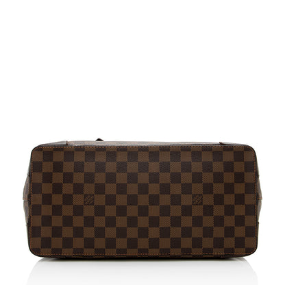 Louis Vuitton Damier Ebene Hampstead MM Tote - photo 4