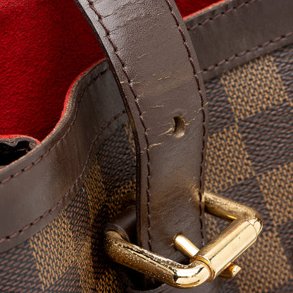 Louis Vuitton Damier Ebene Hampstead MM Tote - photo 10