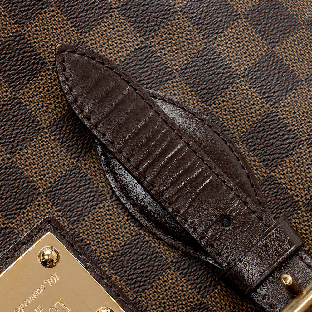 Louis Vuitton Damier Ebene Hampstead MM Tote - photo 11