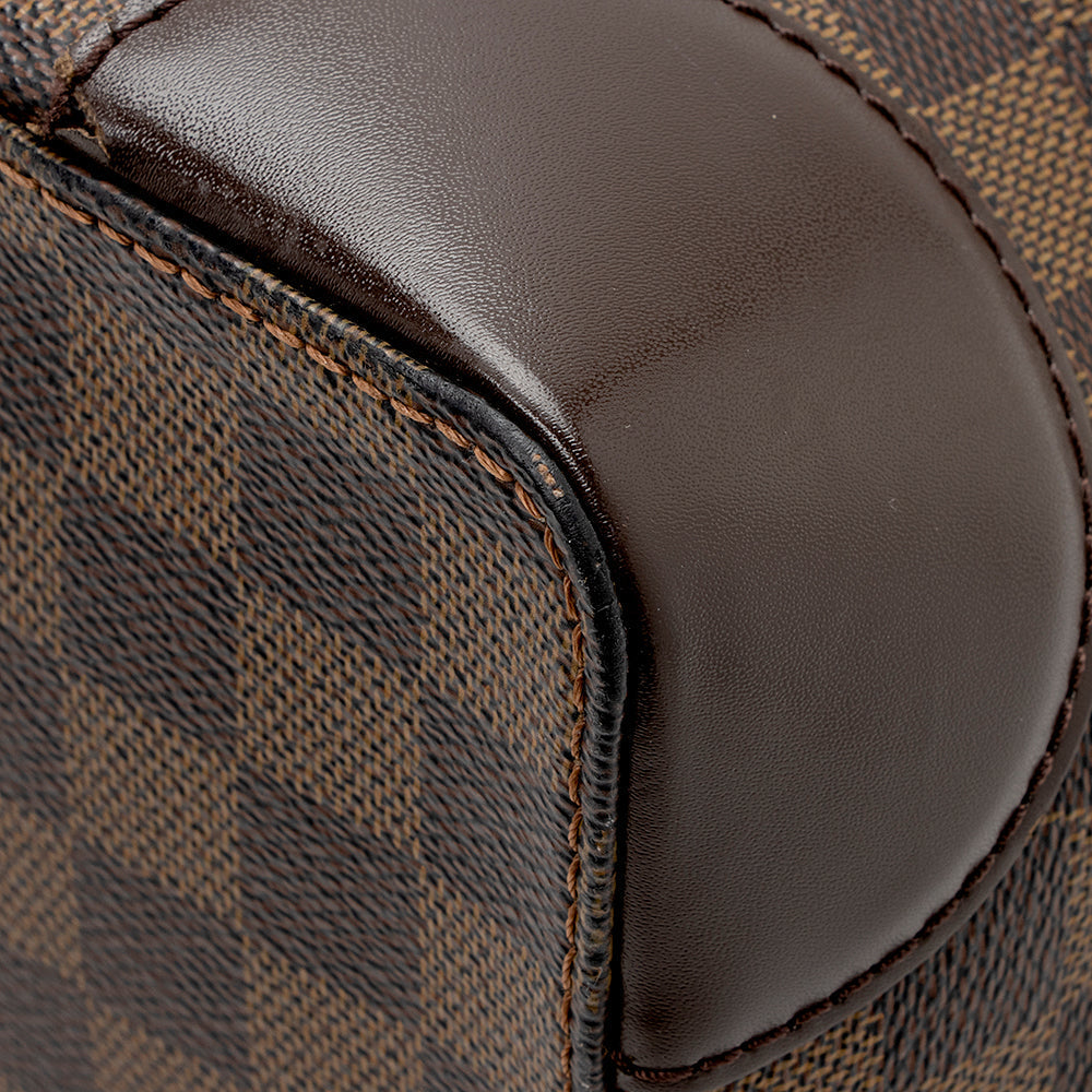 Louis Vuitton Damier Ebene Hampstead MM Tote - photo 16