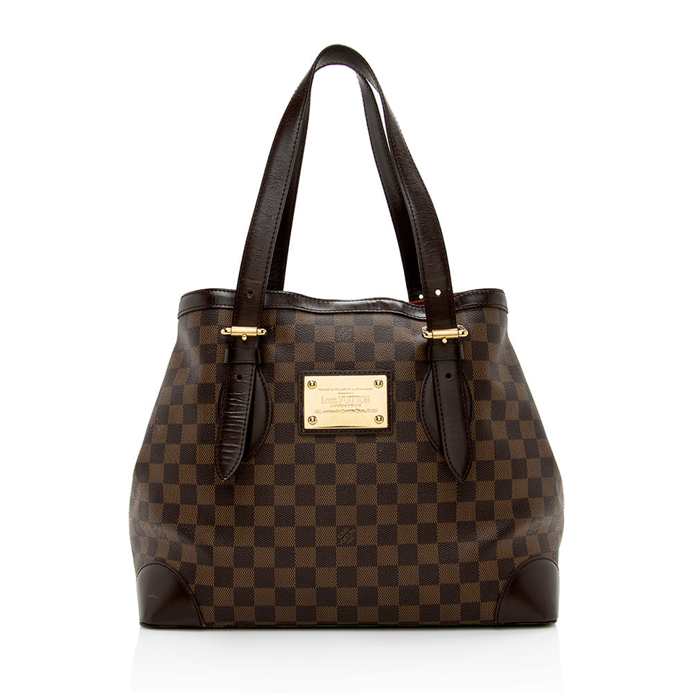 Louis Vuitton Damier Ebene Hampstead MM Tote - photo 1