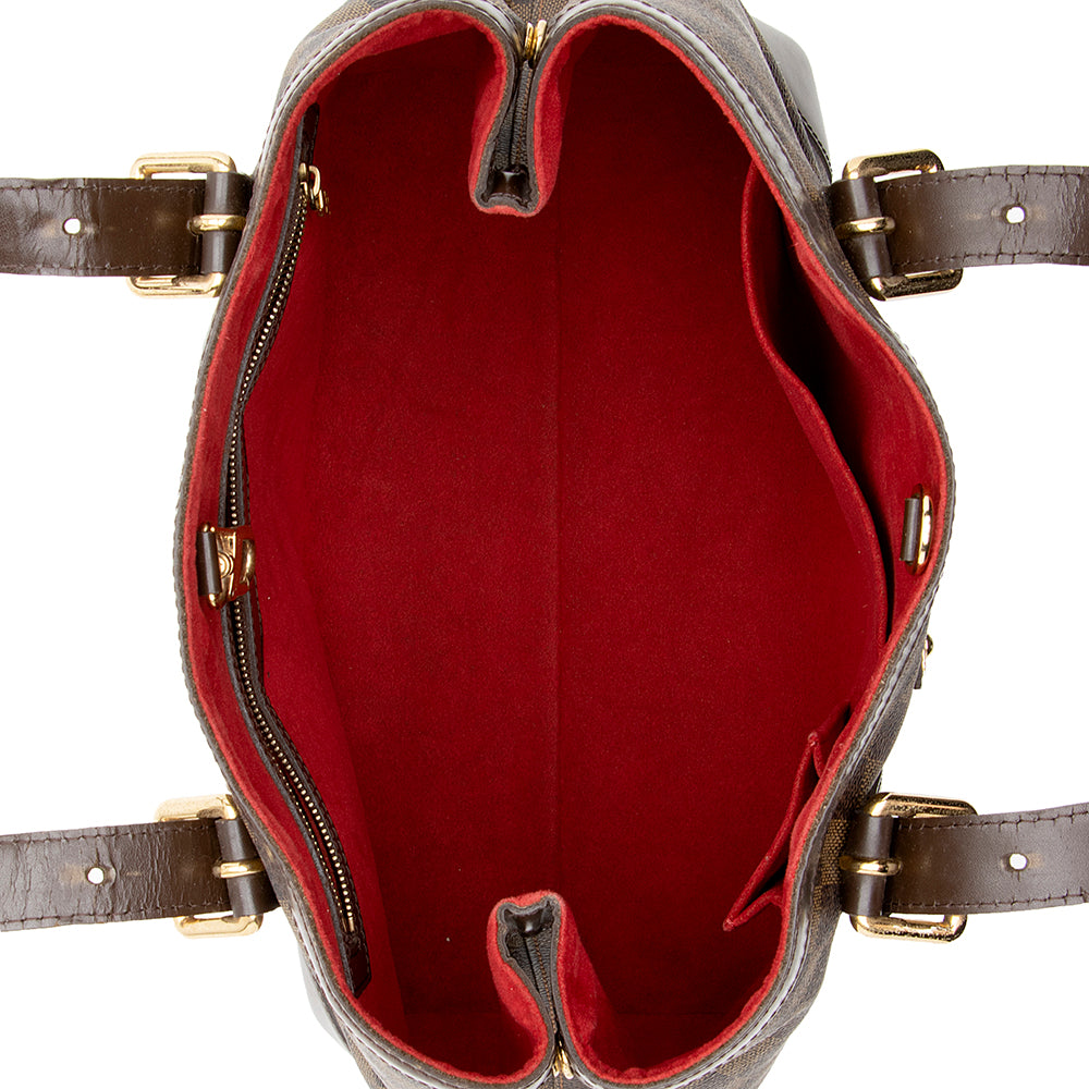 Louis Vuitton Damier Ebene Hampstead MM Tote - photo 7