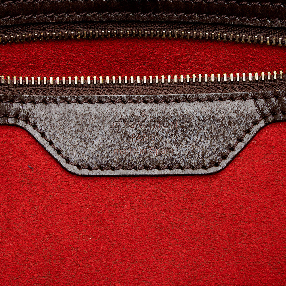Louis Vuitton Damier Ebene Hampstead MM Tote - photo 8