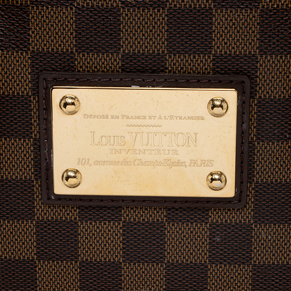 Louis Vuitton Damier Ebene Hampstead MM Tote - photo 9