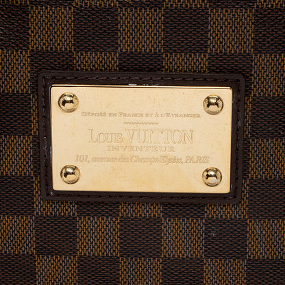 Louis Vuitton Damier Ebene Hampstead MM Tote - photo 9