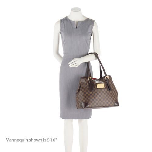Louis Vuitton Damier Ebene Hampstead MM Tote - photo 5