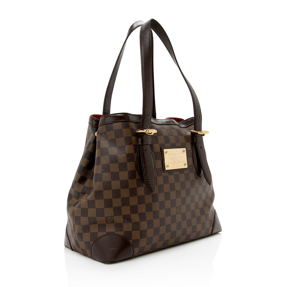 Louis Vuitton Damier Ebene Hampstead MM Tote - photo 2