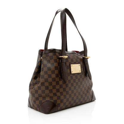 Louis Vuitton Damier Ebene Hampstead MM Tote - photo 2