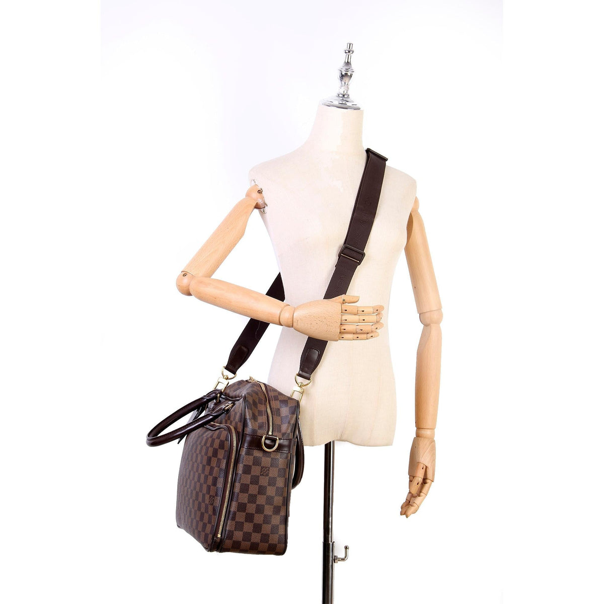 Louis Vuitton Damier Ebene Icare Briefcase - image 13