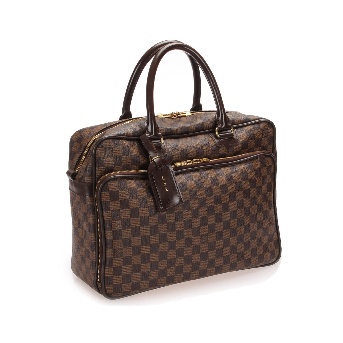 Louis Vuitton Damier Ebene Icare Briefcase - image 2