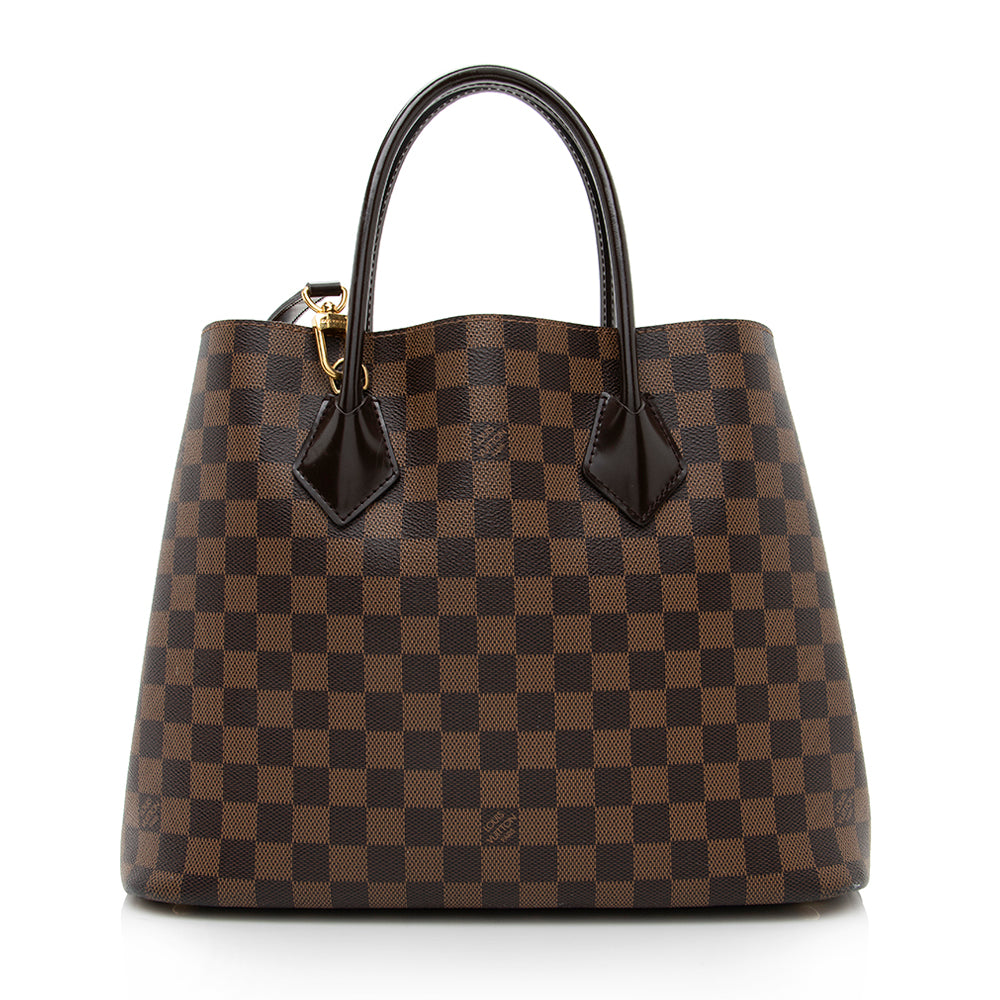 Louis Vuitton Damier Ebene Kensington Tote - image 3