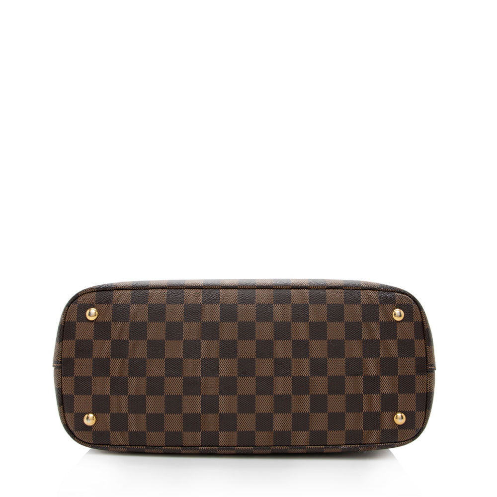 Louis Vuitton Damier Ebene Kensington Tote - image 4