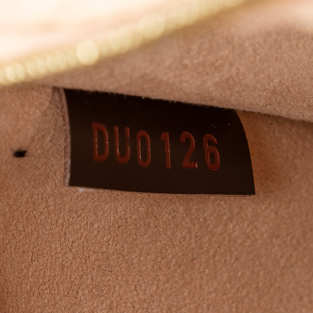 Louis Vuitton Damier Ebene Kensington Tote - image 6
