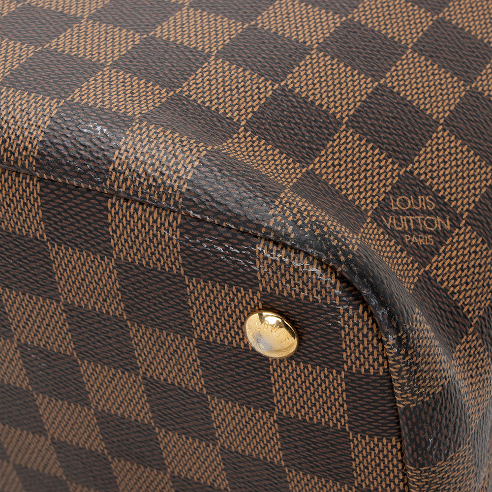 Louis Vuitton Damier Ebene Kensington Tote - image 10
