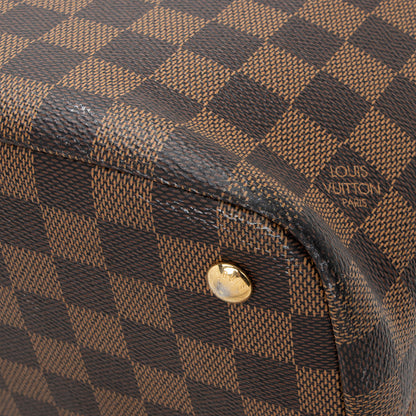 Louis Vuitton Damier Ebene Kensington Tote - image 10