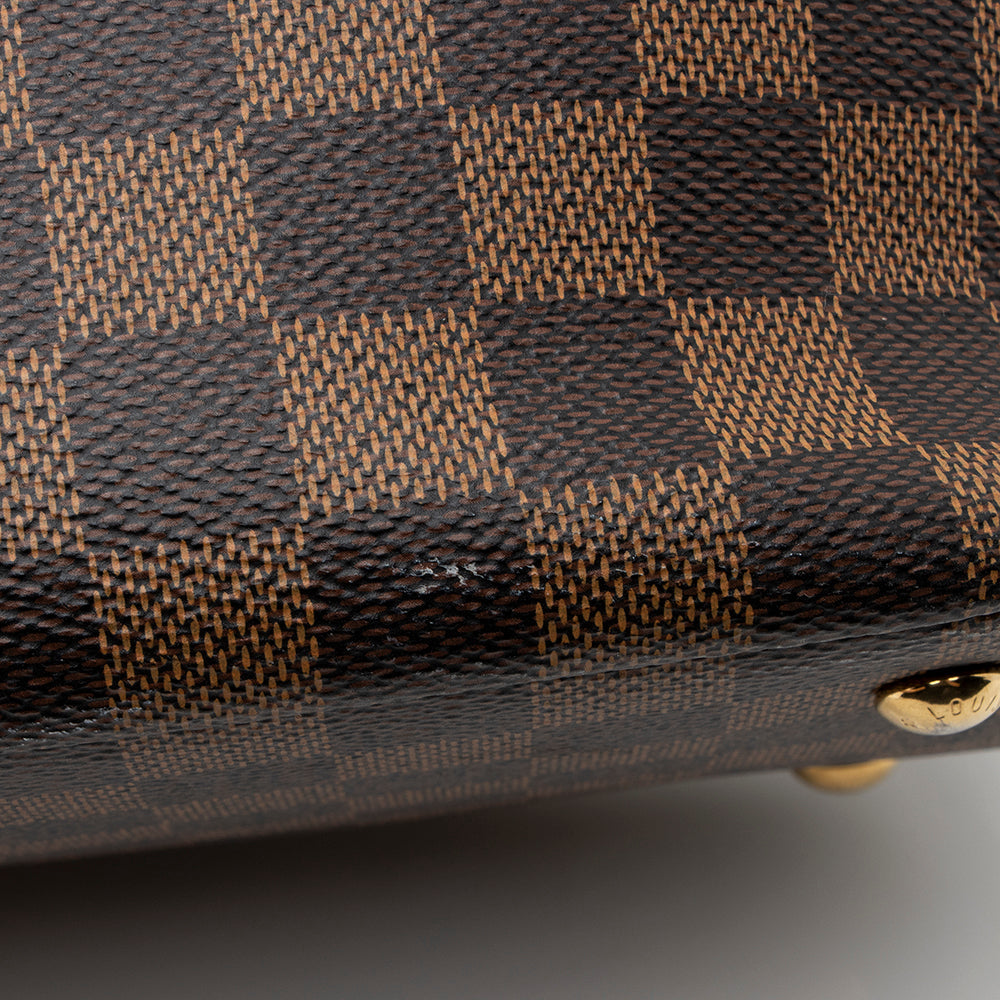 Louis Vuitton Damier Ebene Kensington Tote - image 14