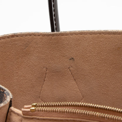 Louis Vuitton Damier Ebene Kensington Tote - image 16