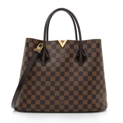 Louis Vuitton Damier Ebene Kensington Tote - image 1