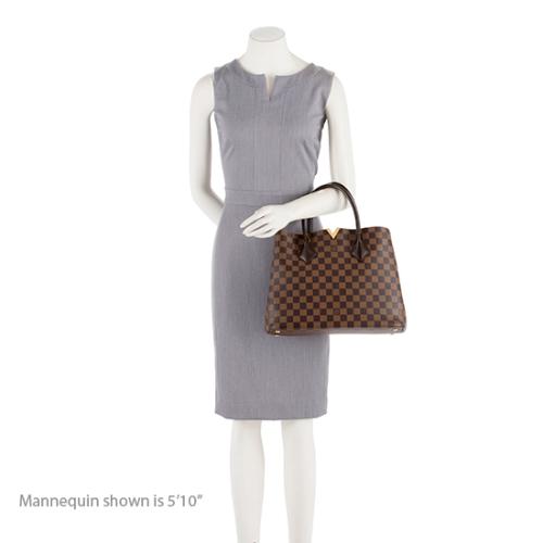Louis Vuitton Damier Ebene Kensington Tote - image 5