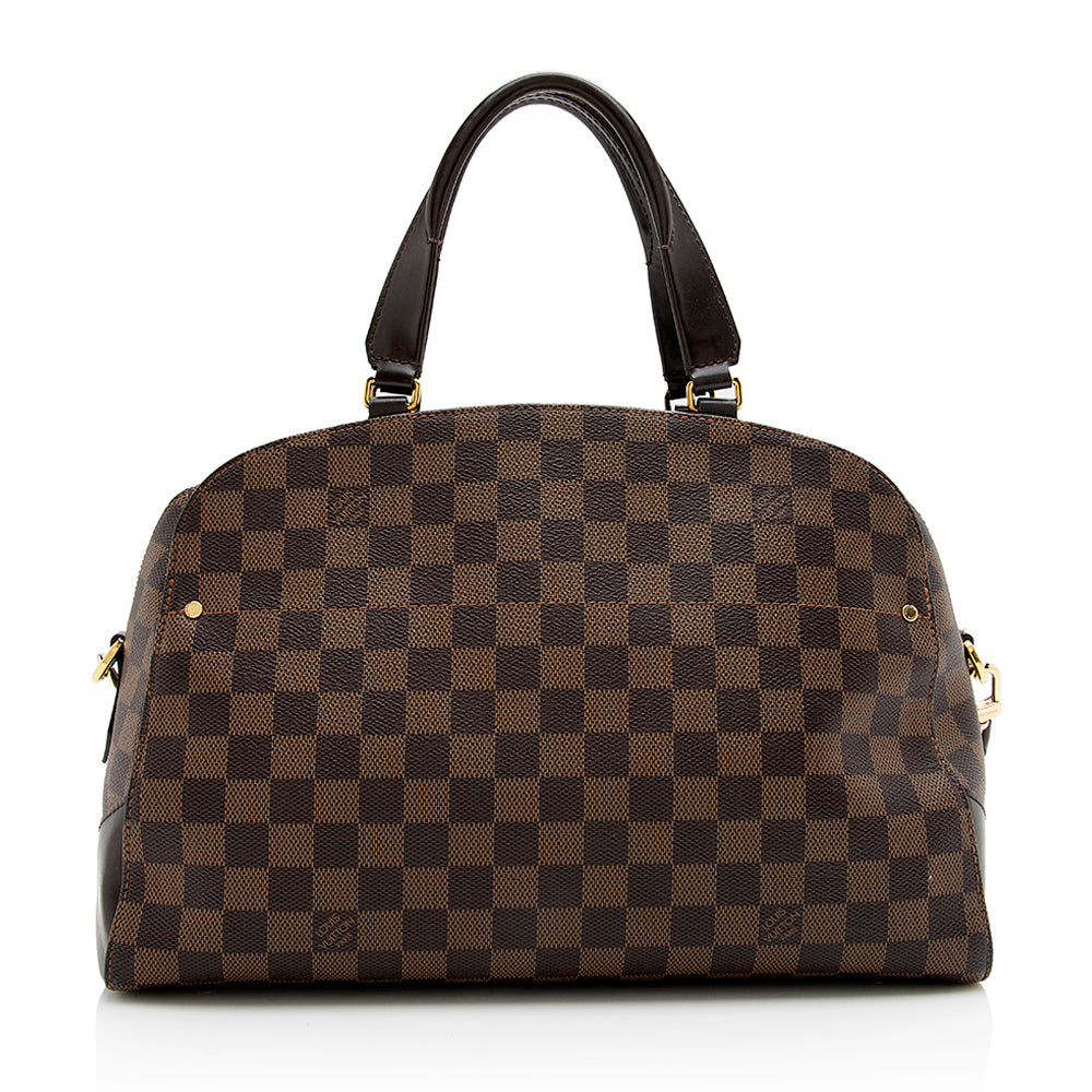 Louis Vuitton Damier Ebene Kensington Bowling Satchel - photo 3