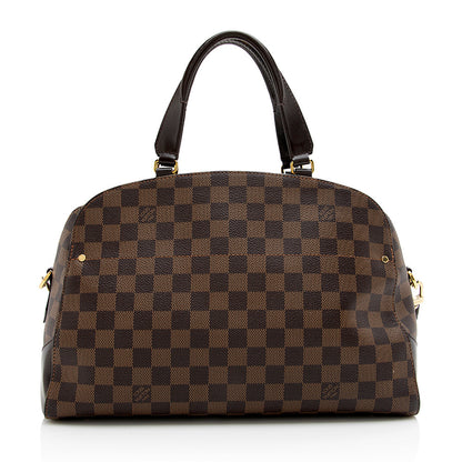 Louis Vuitton Damier Ebene Kensington Bowling Satchel - photo 3
