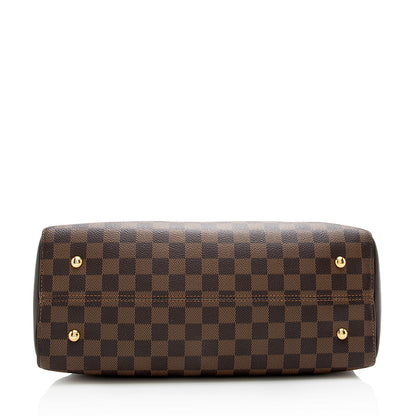 Louis Vuitton Damier Ebene Kensington Bowling Satchel - image 4