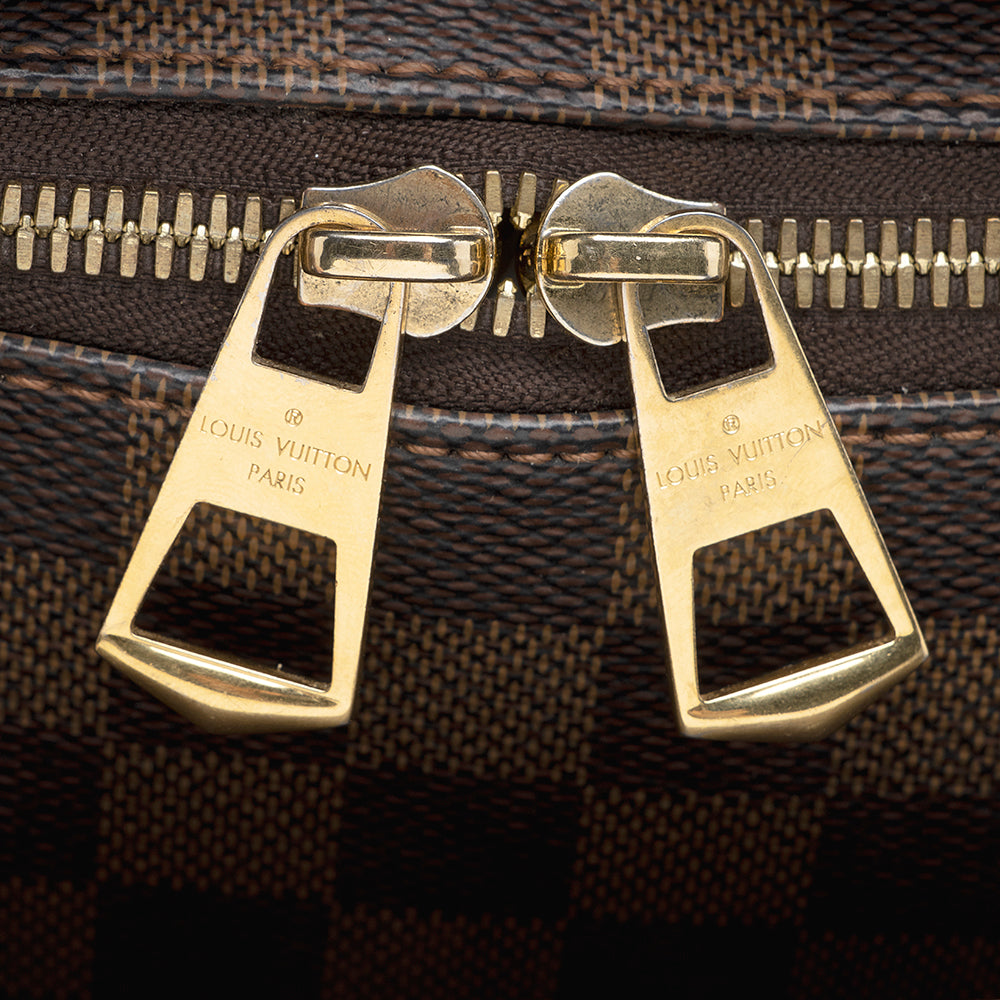 Louis Vuitton Damier Ebene Kensington Bowling Satchel - image 10