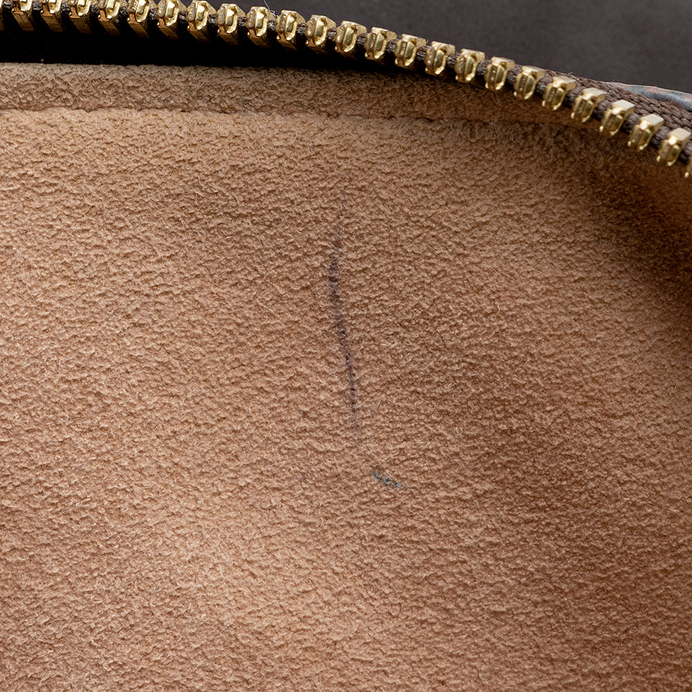 Louis Vuitton Damier Ebene Kensington Bowling Satchel - image 15