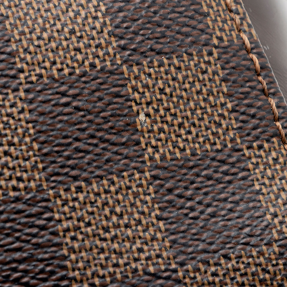 Louis Vuitton Damier Ebene Kensington Bowling Satchel - image 17