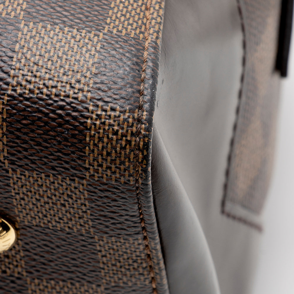 Louis Vuitton Damier Ebene Kensington Bowling Satchel - image 18