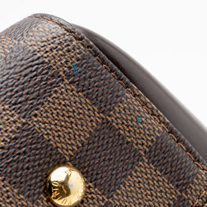 Louis Vuitton Damier Ebene Kensington Bowling Satchel - photo 19