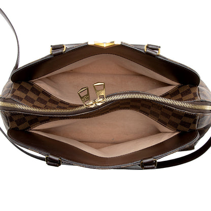 Louis Vuitton Damier Ebene Kensington Bowling Satchel - photo 7