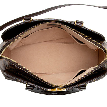 Louis Vuitton Damier Ebene Kensington Bowling Satchel - image 8
