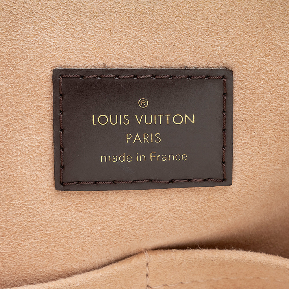 Louis Vuitton Damier Ebene Kensington Bowling Satchel - photo 9
