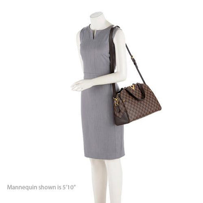 Louis Vuitton Damier Ebene Kensington Bowling Satchel - image 5