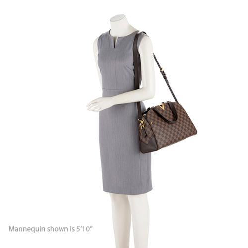 Louis Vuitton Damier Ebene Kensington Bowling Satchel - photo 5