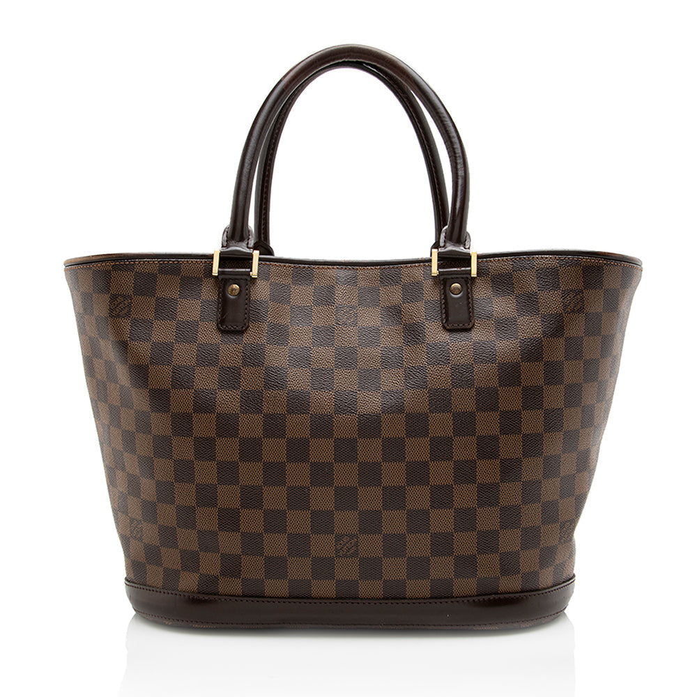 Louis Vuitton Damier Ebene Manosque GM Tote - image 3