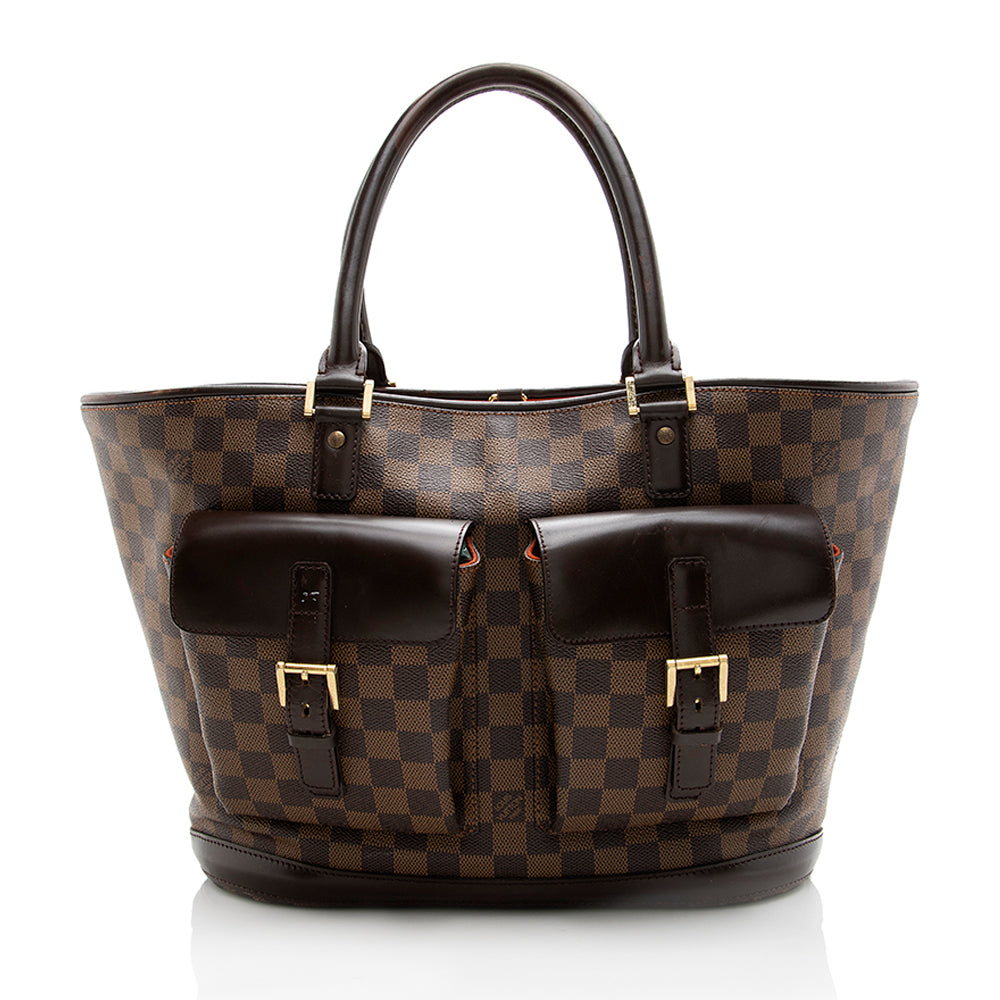 Louis Vuitton Damier Ebene Manosque GM Tote - image 1