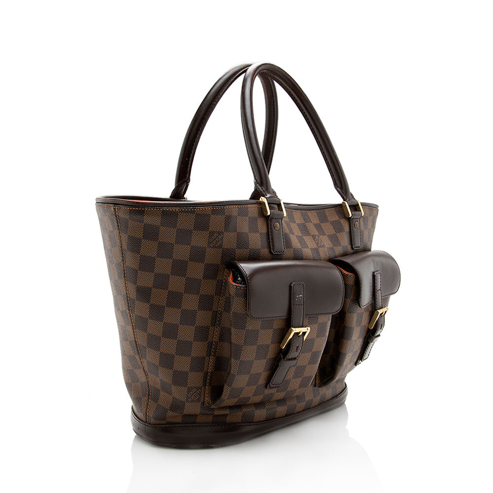 Louis Vuitton Damier Ebene Manosque GM Tote - image 2