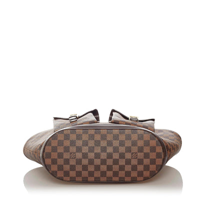 Louis Vuitton Damier Ebene Manosque GM - image 4